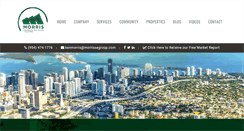 Desktop Screenshot of morrissegroup.com